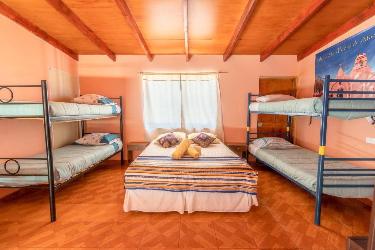 Hostal Nuevo Sol Y Viento Hostel San Pedro de Atacama Kültér fotó