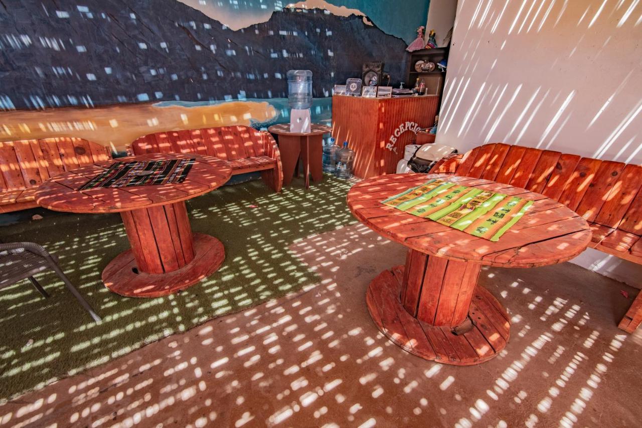 Hostal Nuevo Sol Y Viento Hostel San Pedro de Atacama Kültér fotó