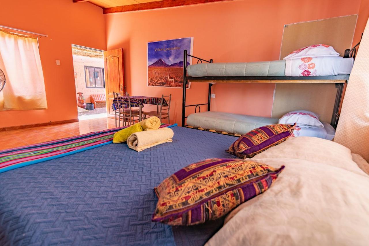 Hostal Nuevo Sol Y Viento Hostel San Pedro de Atacama Kültér fotó