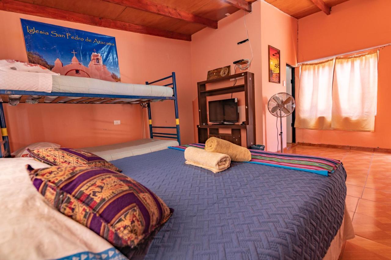 Hostal Nuevo Sol Y Viento Hostel San Pedro de Atacama Kültér fotó
