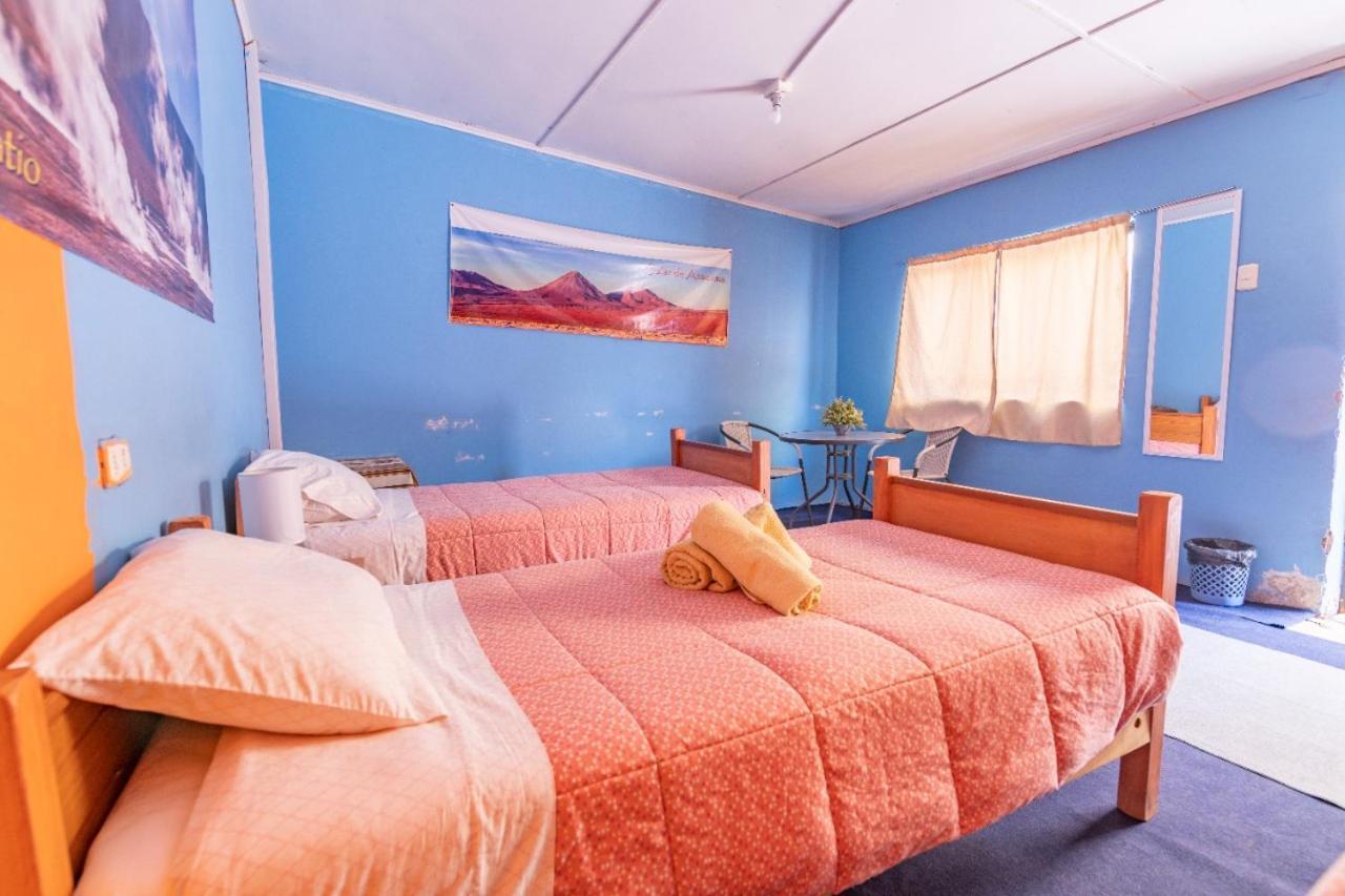 Hostal Nuevo Sol Y Viento Hostel San Pedro de Atacama Kültér fotó