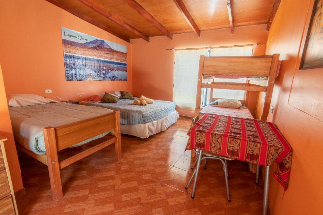 Hostal Nuevo Sol Y Viento Hostel San Pedro de Atacama Kültér fotó