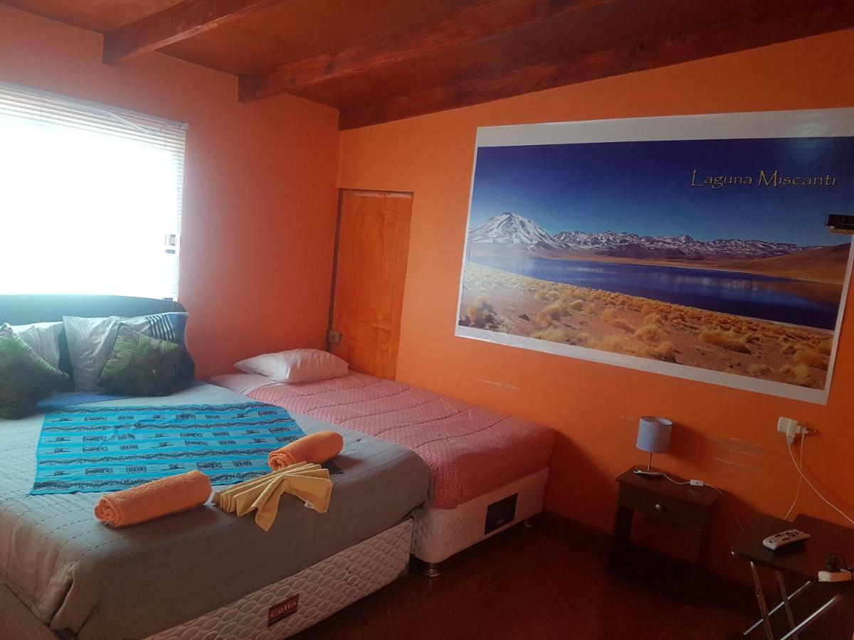 Hostal Nuevo Sol Y Viento Hostel San Pedro de Atacama Kültér fotó
