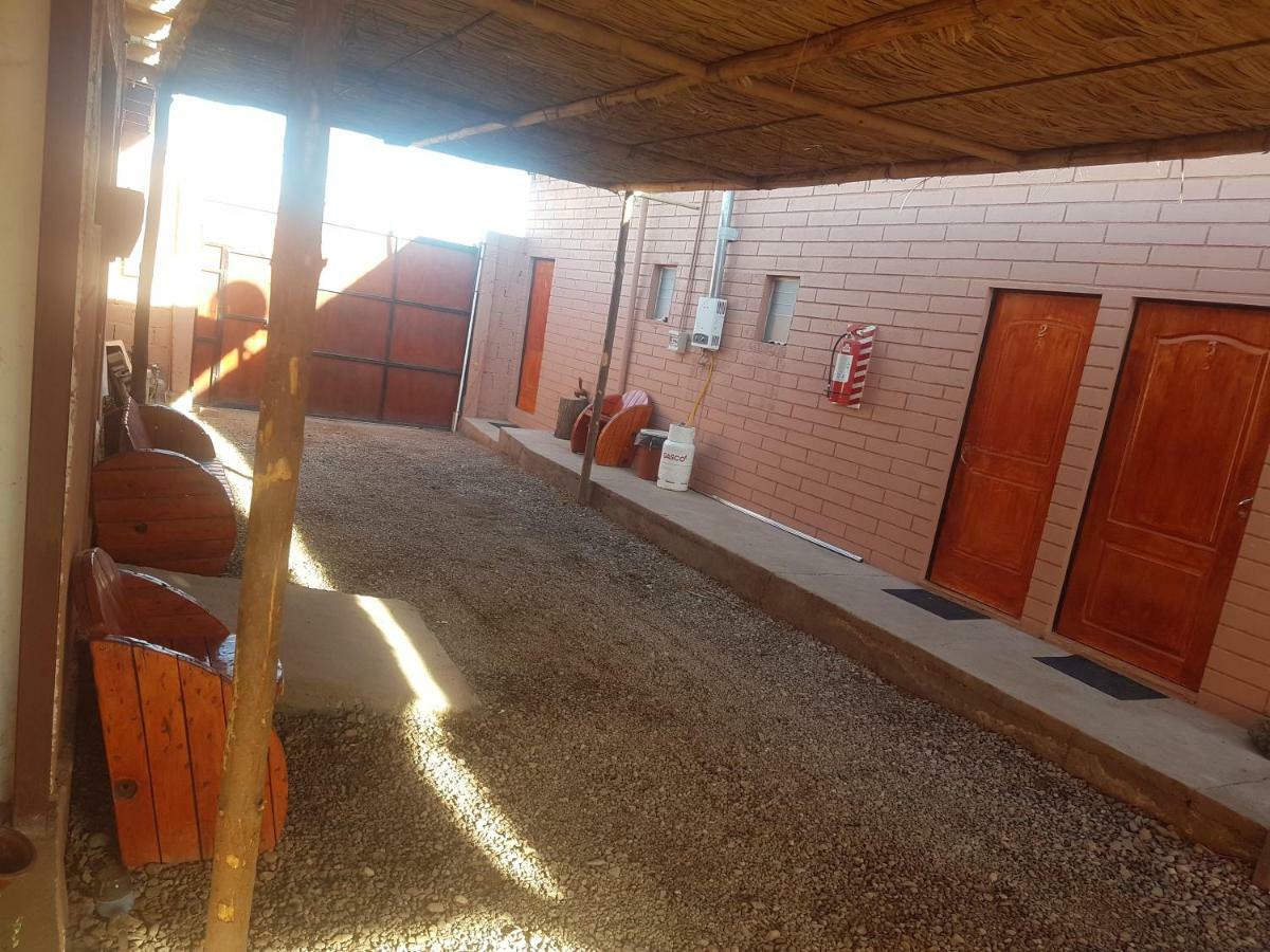 Hostal Nuevo Sol Y Viento Hostel San Pedro de Atacama Kültér fotó