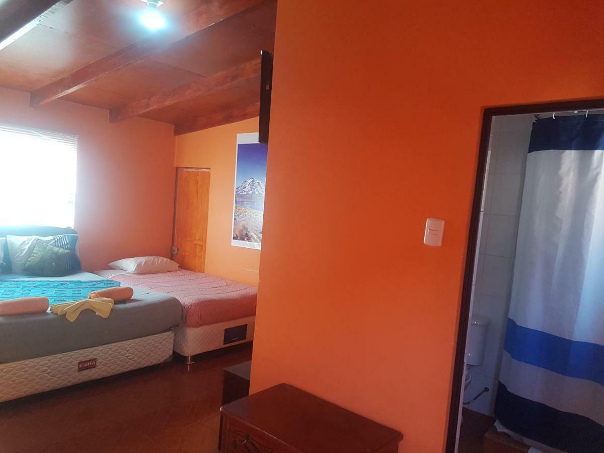 Hostal Nuevo Sol Y Viento Hostel San Pedro de Atacama Kültér fotó