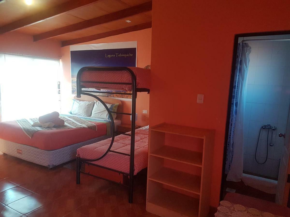 Hostal Nuevo Sol Y Viento Hostel San Pedro de Atacama Kültér fotó