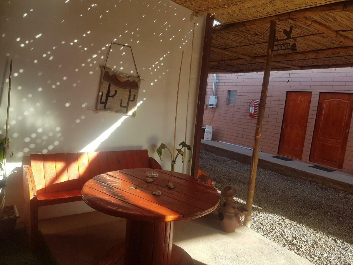 Hostal Nuevo Sol Y Viento Hostel San Pedro de Atacama Kültér fotó