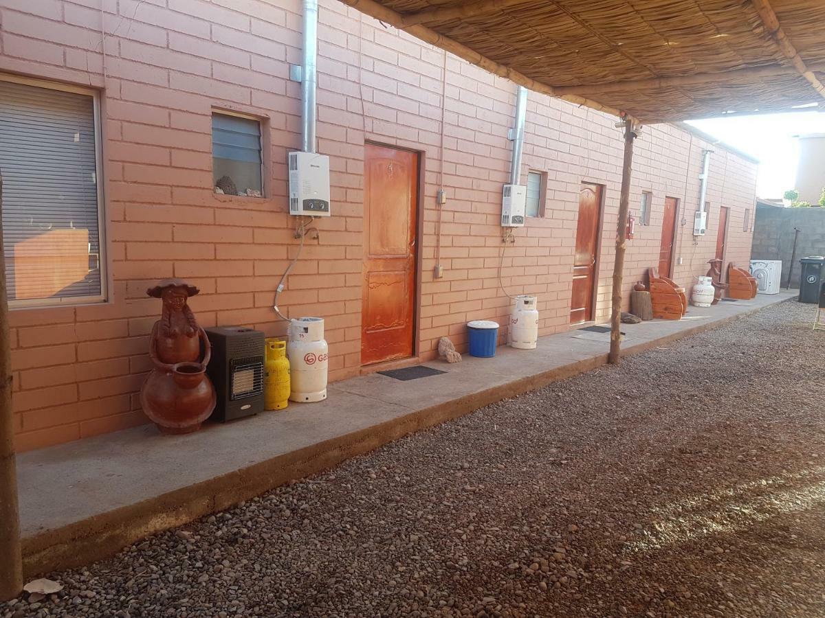Hostal Nuevo Sol Y Viento Hostel San Pedro de Atacama Kültér fotó